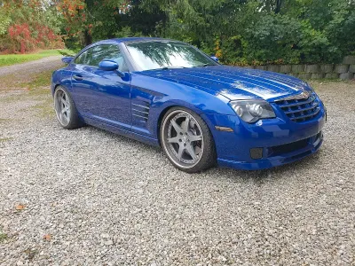 Używany Chrysler Crossfire 306 KM (225 kW) 2005 Niebieski Coupe