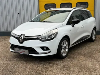 Gebraucht Renault Clio GrandTour Bose Edition 90 PS (66 kW) 2016 Weiß Kombi