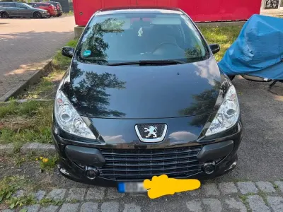 Gebraucht Peugeot 307 109 PS (80 kW) 2006 Schwarz Coupé