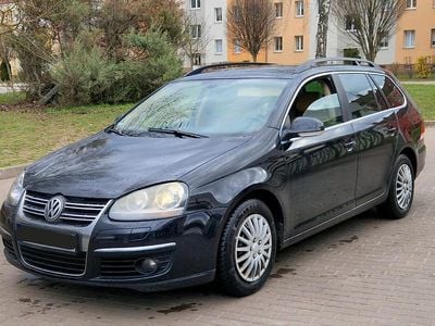 Gebraucht VW Golf V Highline 140 PS (102 kW) 2007 Schwarz Kombi