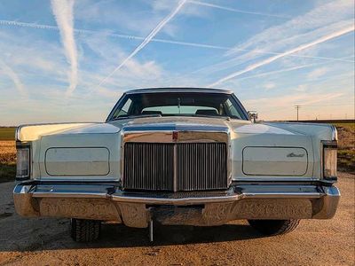 Gebraucht Lincoln Continental 365 PS (268 kW) 1969 Weiß Coupé