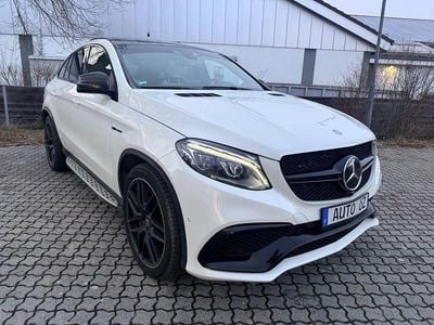 Gebraucht Mercedes GLE63 AMG AMG 585 PS (430 kW) 2015 Weiß Coupé