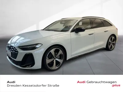 Gebraucht Audi A5 Sport 150 PS (110 kW) 2024 Gletscherweiß metallic Kombi