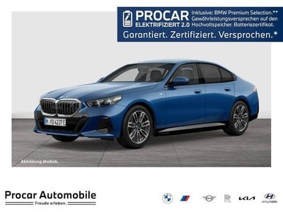 Gebraucht BMW i5 M Sport 250 kW (340 PS) 2025 Blau Limousine