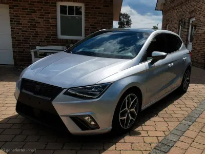 Gebraucht Seat Ibiza Sport 95 PS (69 kW) 2019 Silber Kleinwagen