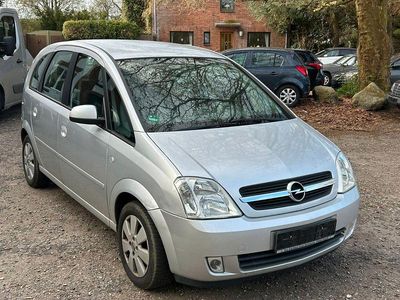 Second-hand Opel Meriva Cosmo 101 CP (74 kW) 2004 Argintiu Monovolum