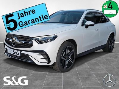 gebraucht Mercedes GLC220 d 4M AMG MBUX+360°+DIG-LED+Pano+AHK+20