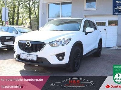 Gebraucht Mazda CX-5 Sports-Line 150 PS (110 kW) 2015 Weiß SUV