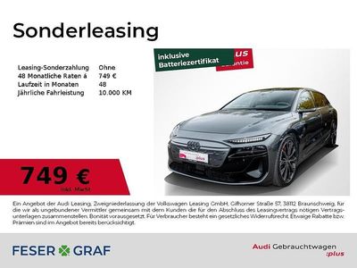 Gebraucht Audi A6 e-tron S-Line 269 kW (367 PS) 2025 Daytonagrau perleffekt Kombi