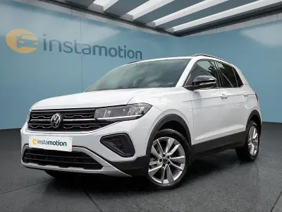 Gebraucht VW T-Cross 116 PS (85 kW) 2025 Weiß SUV