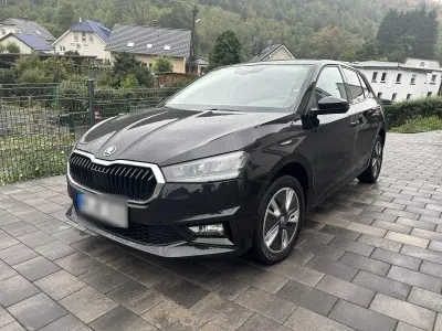 Gebraucht Skoda Fabia Style 110 PS (80 kW) 2024 Schwarz Kleinwagen
