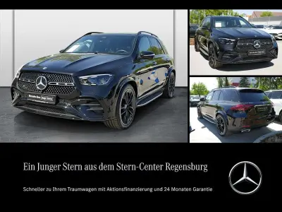 Używany Mercedes GLE450 AMG AMG 367 KM (269 kW) 2025 Czarny SUV