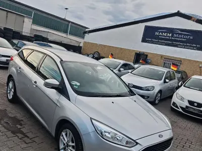 Gebraucht Ford Focus Business Edition 125 PS (91 kW) 2018 Silber Kombi