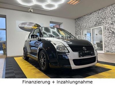Gebraucht Suzuki Swift Snow 92 PS (67 kW) 2010 Schwarz Limousine