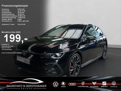 Deep black perleffekt Gebraucht 2023 VW Golf Sound Limousine | 34.510 € (Teuer)