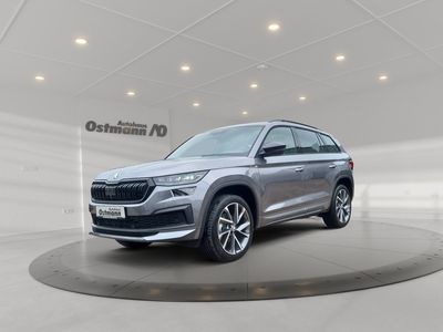 gebraucht Skoda Kodiaq 1.5 TSI 7-Gang DSG ACC FLA 4xSHZ AHK KAM