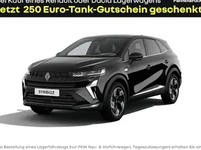 Nowe Renault Symbioz Techno 141 KM (103 kW) 2025 Czarny SUV