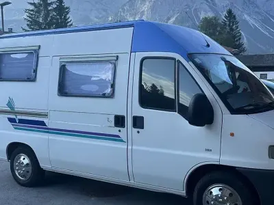 Gebraucht Peugeot Boxer 128 PS (94 kW) 2002 Weiß Van