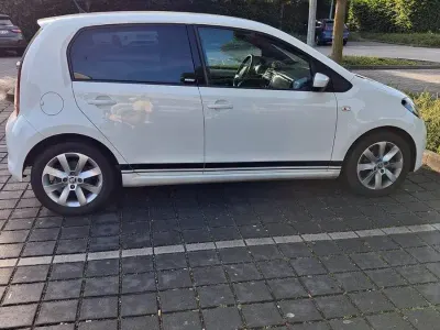 Gebraucht Skoda Citigo Clever 75 PS (55 kW) 2018 Weiß Kleinwagen