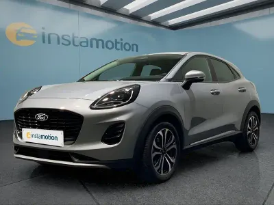 Gebraucht Ford Puma Titanium 125 PS (91 kW) 2025 Silber SUV