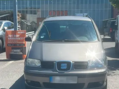 Gebraucht Seat Alhambra