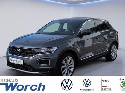 Gebraucht VW T-Roc Sport 190 PS (139 kW) 2022 Indiumgrau metallic SUV
