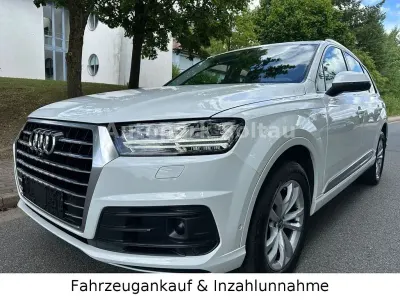 Gebraucht Audi Q7 S-Line 272 PS (200 kW) 2017 Weiß SUV