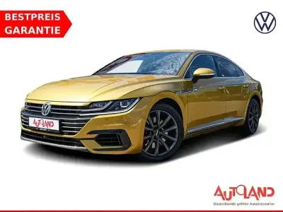 Gebraucht VW Arteon R-line 272 PS (200 kW) 2019 Gelb Kleinwagen