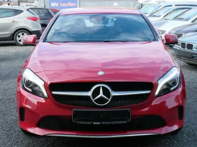 Brugt Mercedes A180