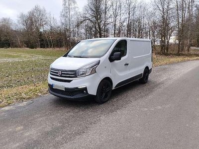 Gebraucht Fiat Talento Basis 120 PS (88 kW) 2021 Weiß Van / Kleinbus