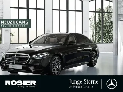 Gebraucht Mercedes S450 AMG 367 PS (269 kW) 2025 Schwarz / obsidianschwarz Limousine