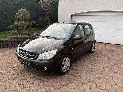 Gebraucht Hyundai Getz 97 PS (71 kW) 2010 Schwarz Kleinwagen