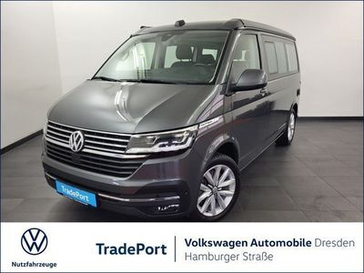 gebraucht VW California T6.1Ocean DSG NAV LED STH AHZV 18" KAMERA MARKISE