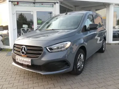 Gebraucht Mercedes Citan 112 116 PS (85 kW) 2022 Grau Van / Kleinbus