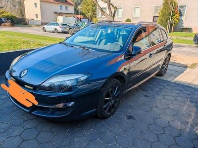 Gebraucht Renault Laguna GrandTour GT 150 PS (110 kW) 2011 Schwarz Kombi