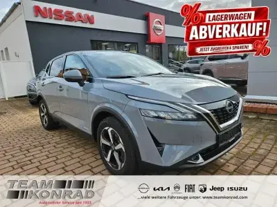 Neu Nissan Qashqai Tekna+ 158 PS (116 kW) 2025 Grau SUV