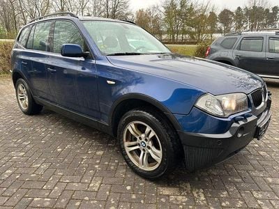 Gebraucht BMW X3 204 PS (150 kW) 2004 Blau SUV