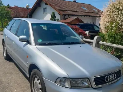 Gebraucht Audi A4 150 PS (110 kW) 1996 Silber Kombi