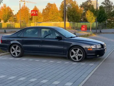 Usata Volvo S80 272 CV (200 kW) 1999 Grigio Berlina