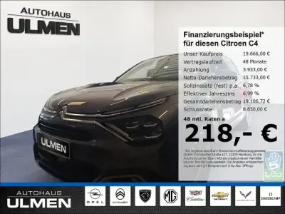 Gebraucht Citroën C4 131 PS (96 kW) 2023 Grau SUV