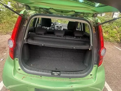 Gebraucht Opel Agila 65 PS (47 kW) 2008 Grün Kleinwagen