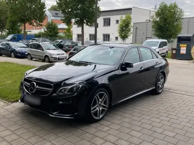 Gebraucht Mercedes E350 AMG 252 PS (185 kW) 2014 Schwarz Limousine