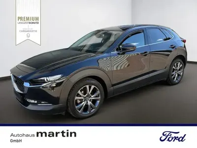 Gebraucht Mazda CX-30 Selection 186 PS (136 kW) 2022 Jet black SUV