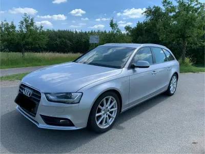 Gebraucht Audi A4 S-Line 177 PS (130 kW) 2015 Silber Kombi