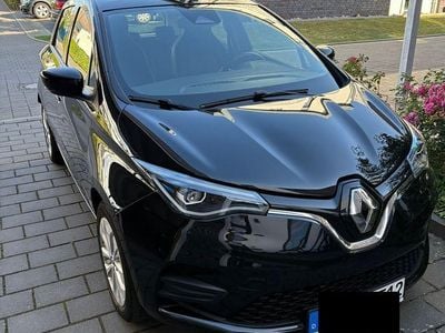 Gebraucht Renault Zoe Evolution 100 kW (136 PS) 2022 Schwarz Kleinwagen
