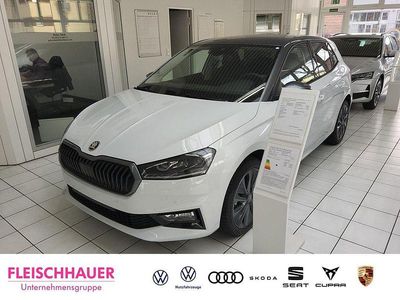 Neu Skoda Fabia Selection 116 PS (85 kW) 2026 Weiss Limousine