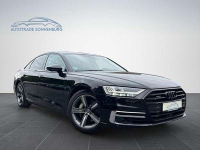 Gebraucht Audi A8 286 PS (210 kW) 2020 Mythosschwarz metallic Limousine
