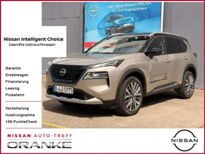 Gebraucht Nissan X-Trail Tekna 204 PS (150 kW) 2026 Silber SUV