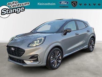 Neu Ford Puma 125 PS (91 kW) 2025 Silber SUV