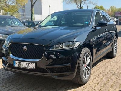 Second-hand Jaguar F-Pace 179 CP (131 kW) 2019 Negru SUV